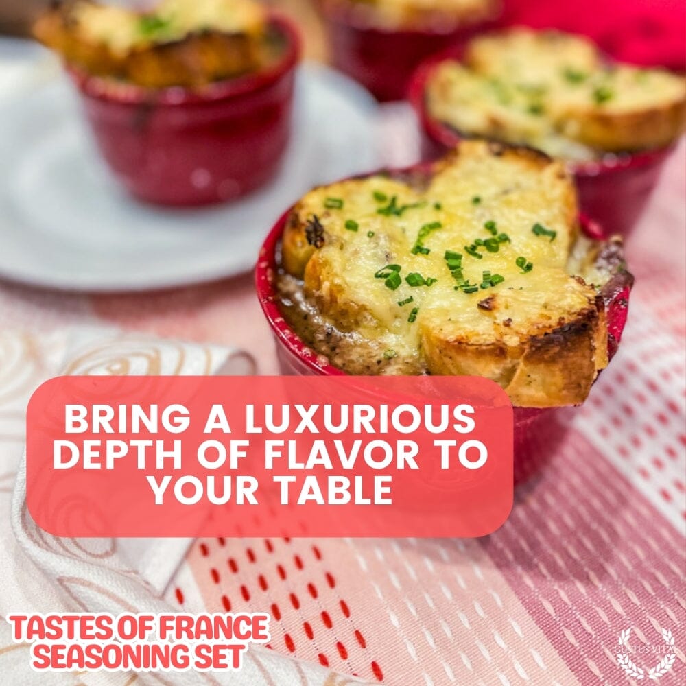 French Seasoning Gift Set - Tastes of France