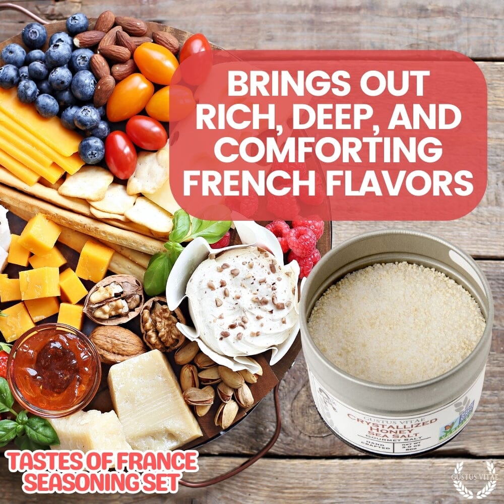 French Seasoning Gift Set - Tastes of France