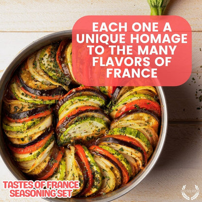 French Seasoning Gift Set - Tastes of France