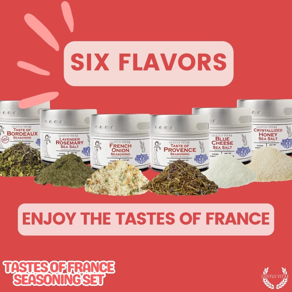 French Seasoning Gift Set - Tastes of France