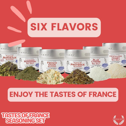 French Seasoning Gift Set - Tastes of France