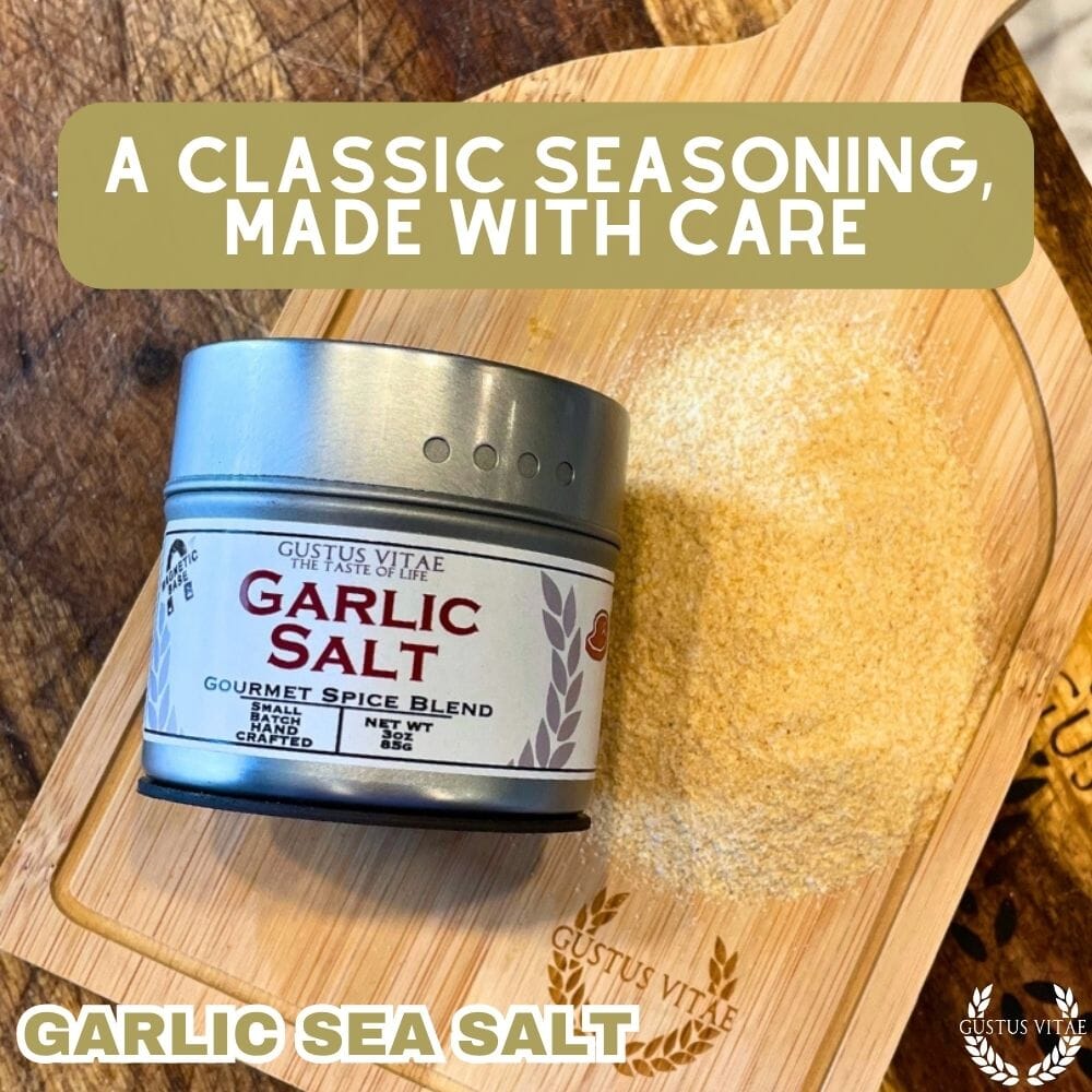 Garlic Sea Salt Seasoning