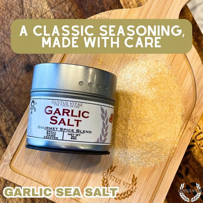 Garlic Sea Salt Seasoning