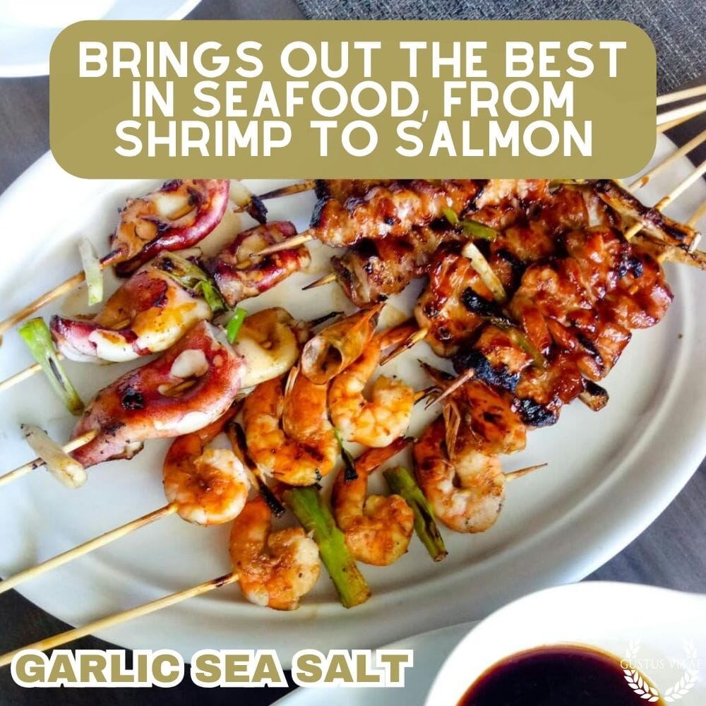 Garlic Sea Salt Seasoning