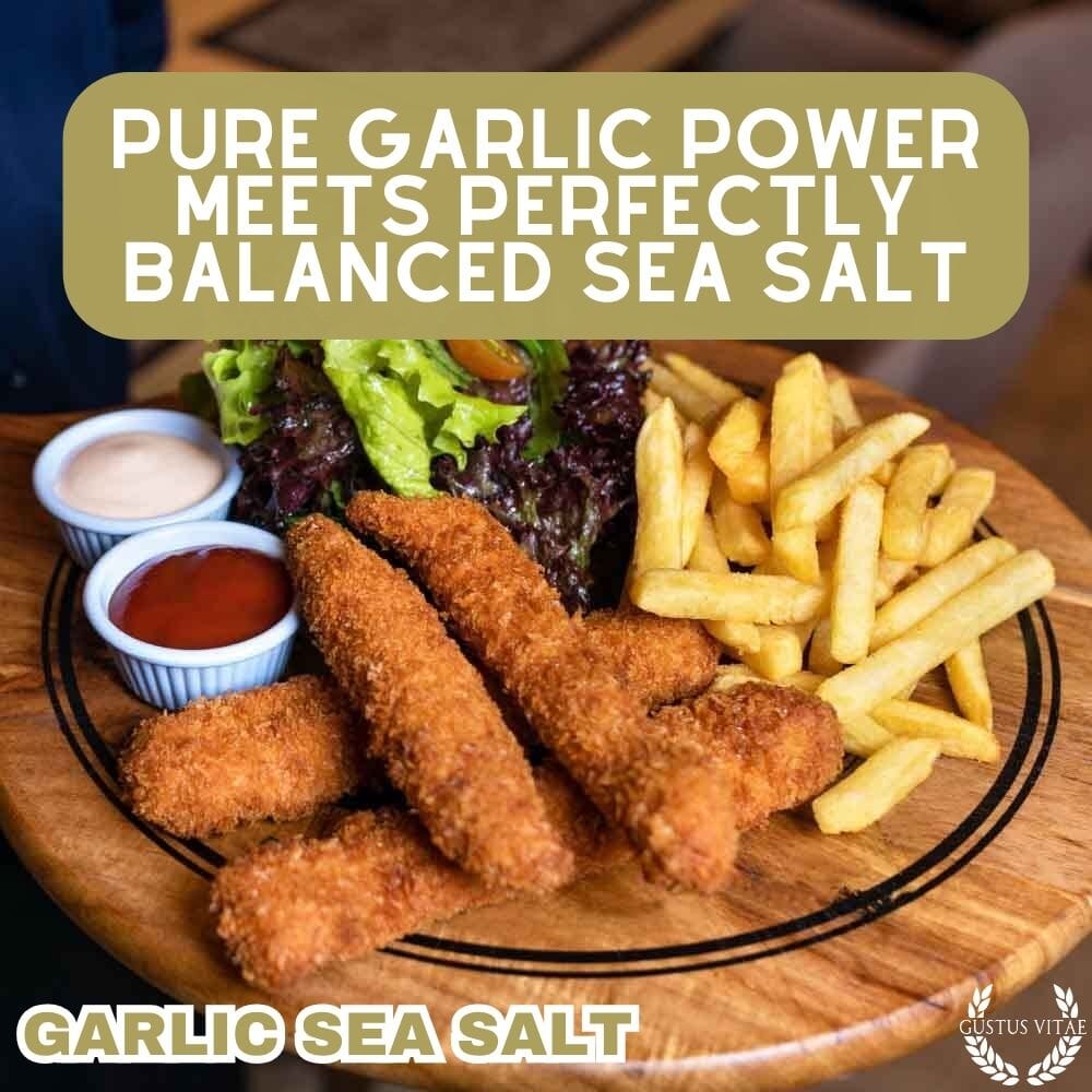 Garlic Sea Salt Seasoning