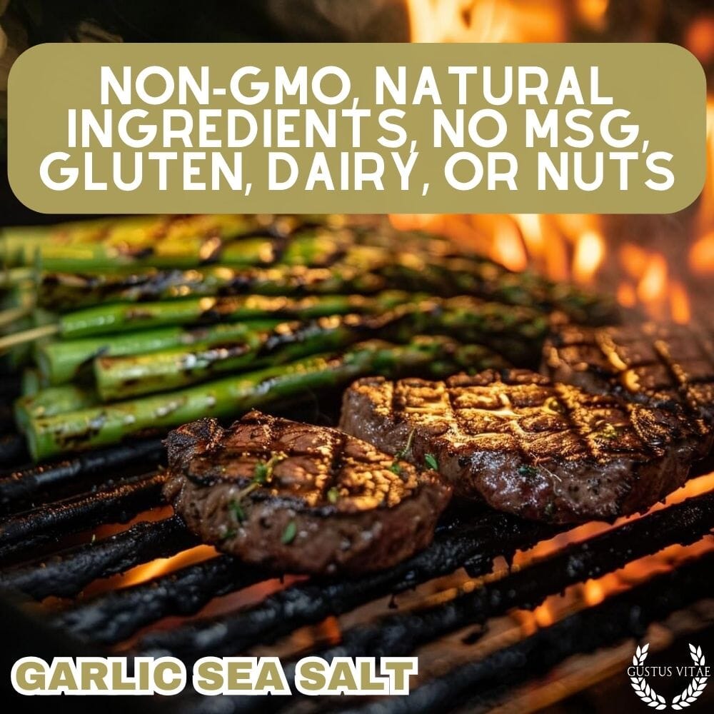 Garlic Sea Salt Seasoning