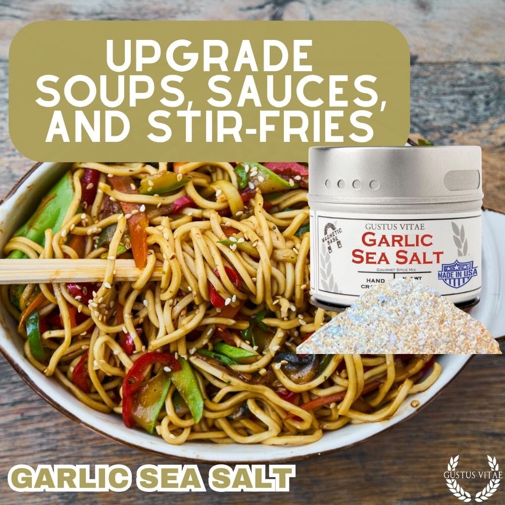 Garlic Sea Salt Seasoning