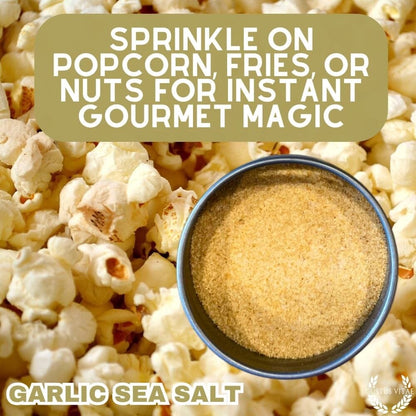 Garlic Sea Salt Seasoning