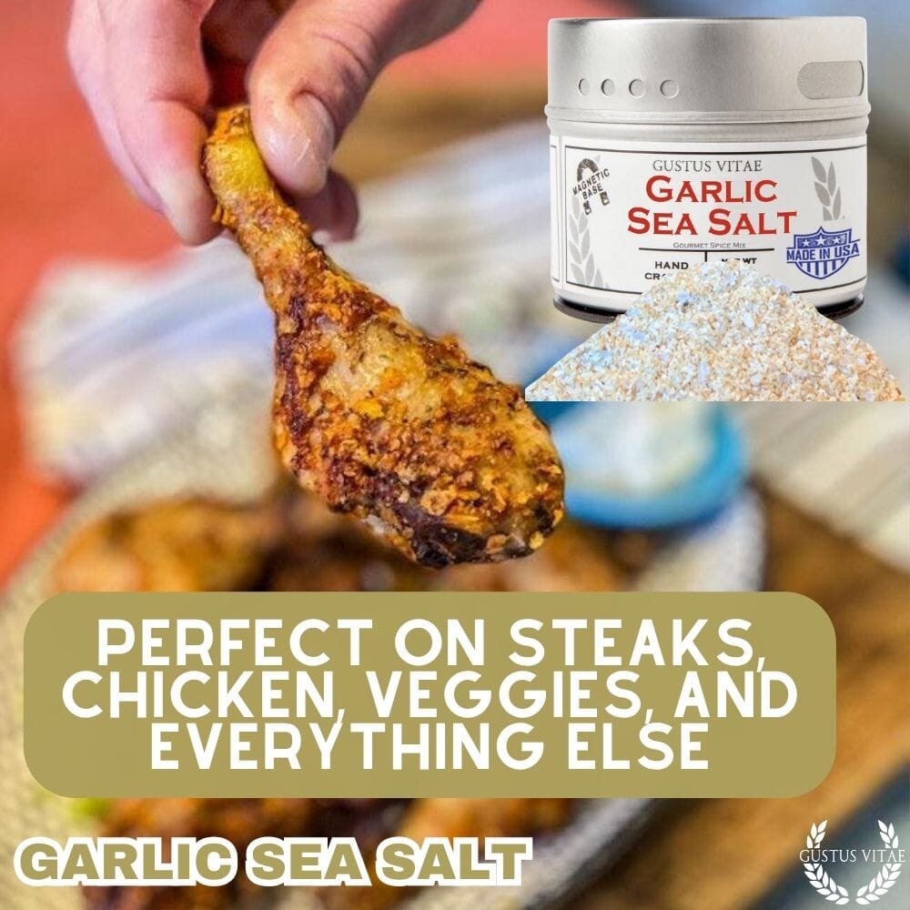 Garlic Sea Salt Seasoning