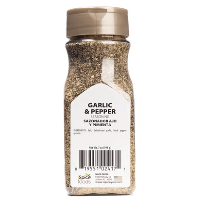Garlic Pepper Seasoning