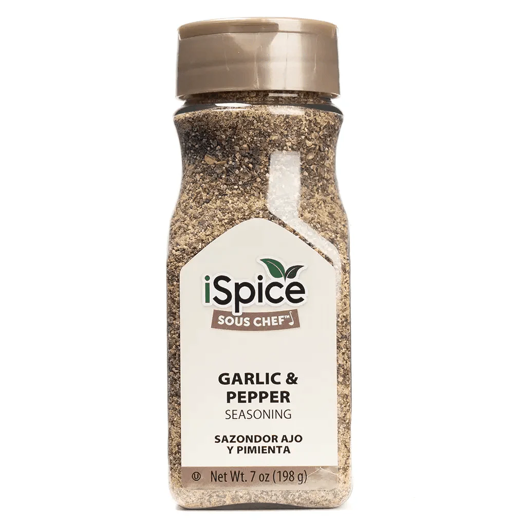 Garlic Pepper Seasoning
