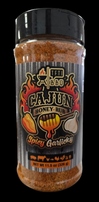 TFTI Cajun Honey Rub: Spicy Garlicky