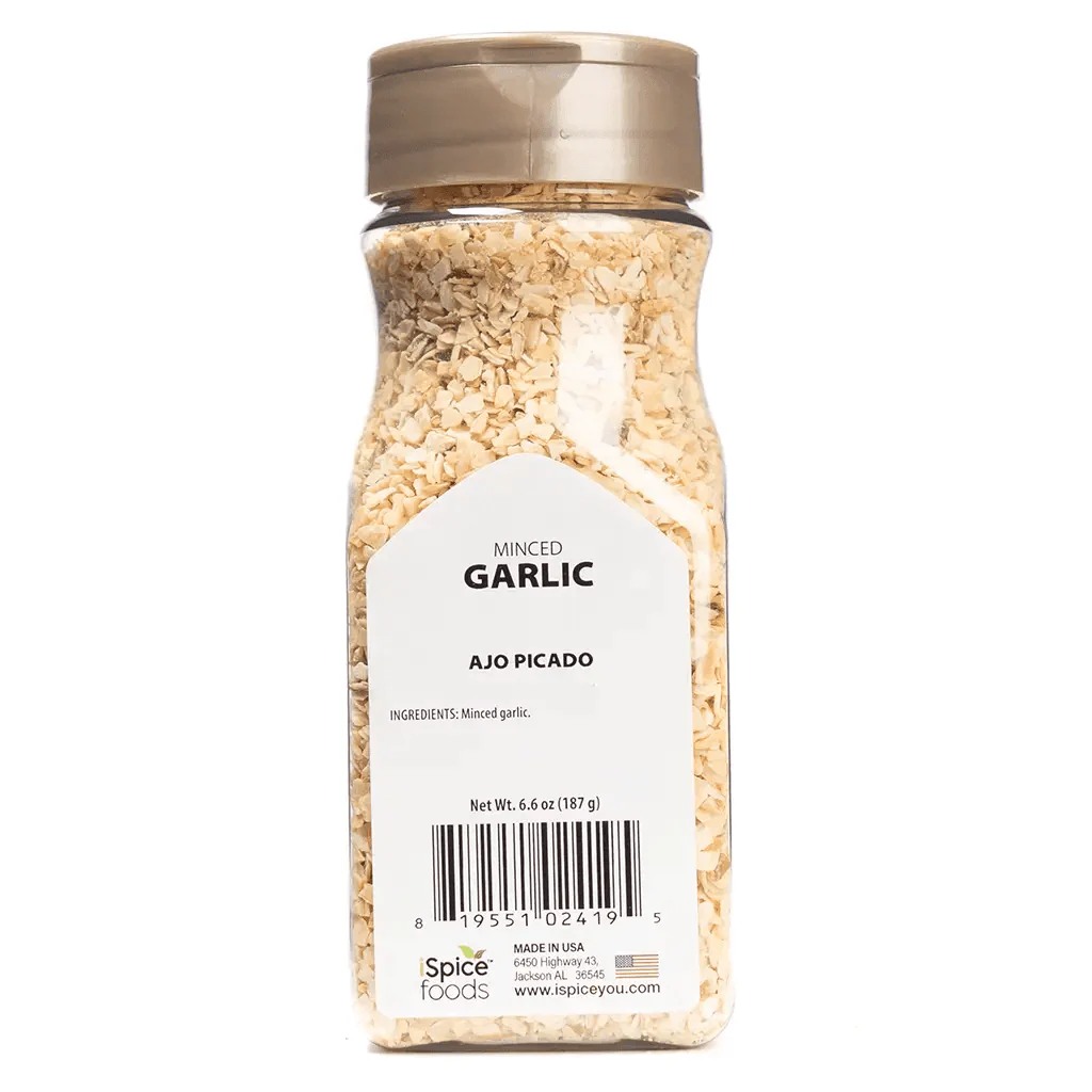 Garlic Minced
