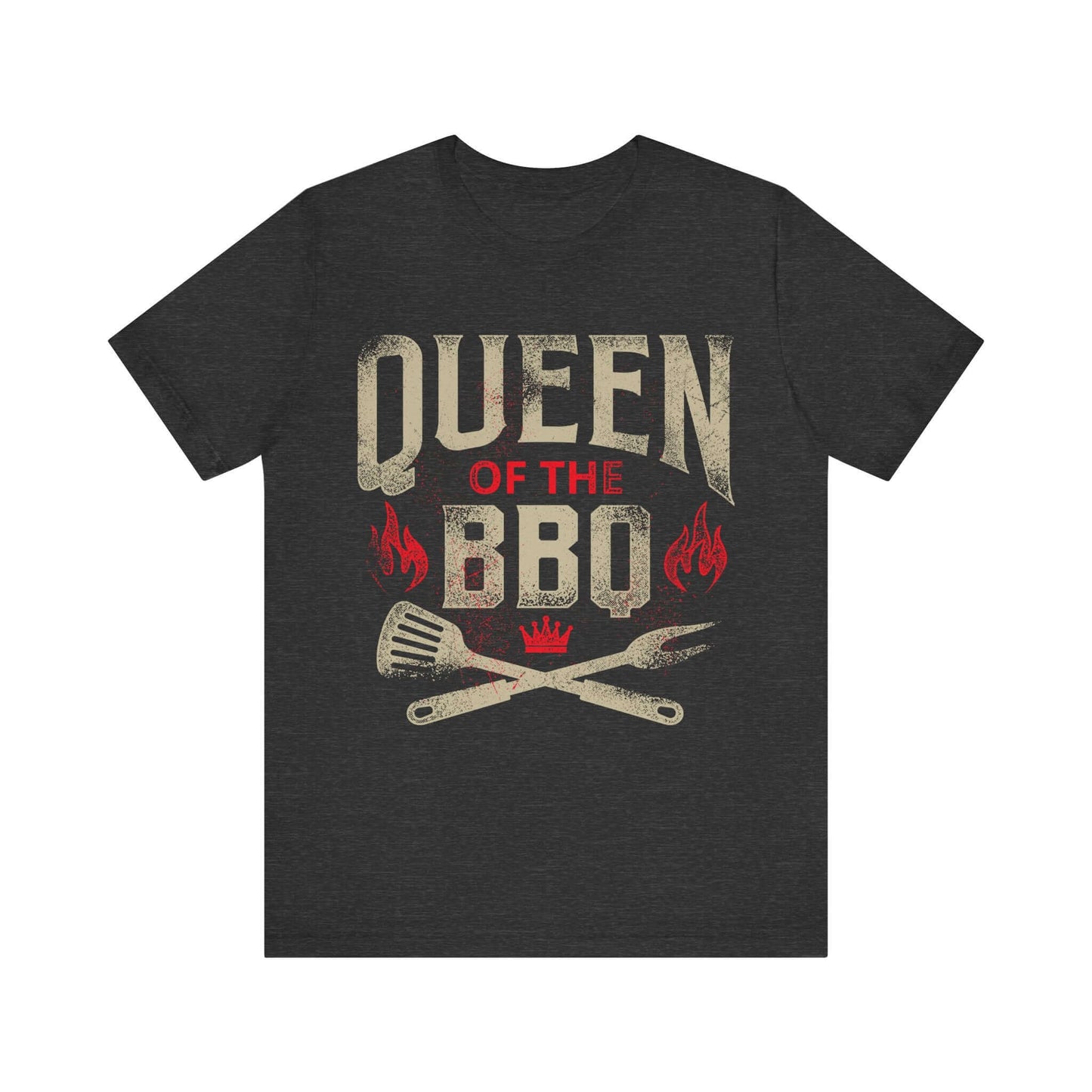 QUEEN OF THE BBQ T-SHIRT
