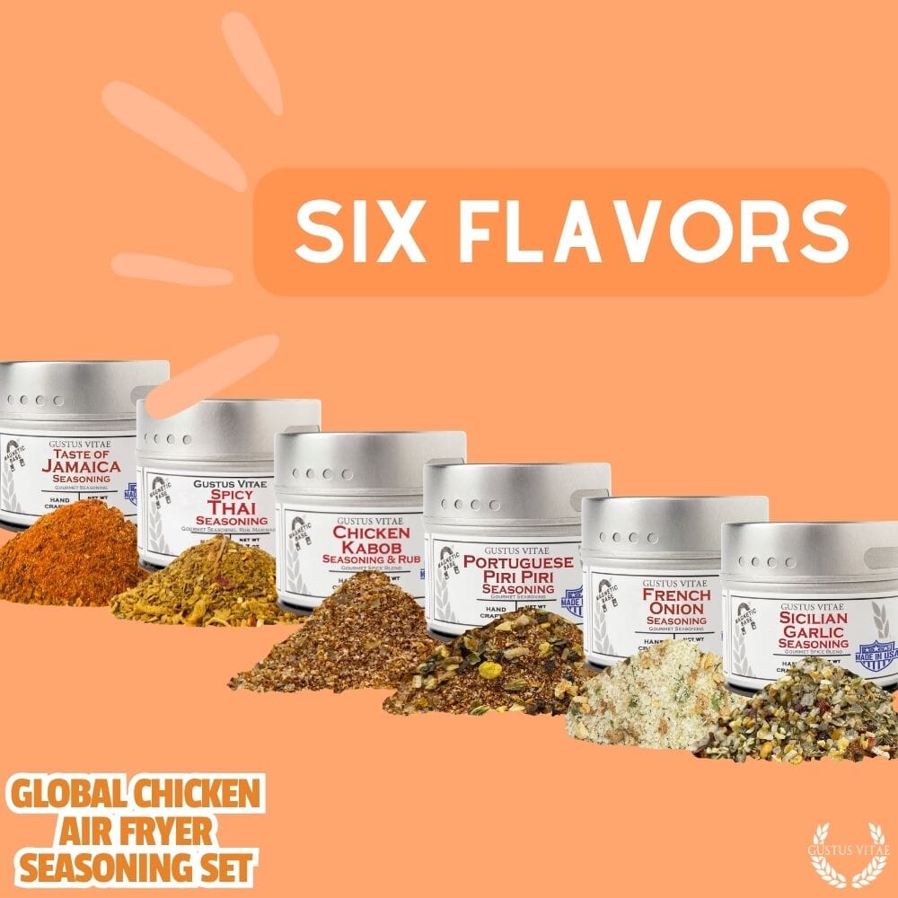 Global Chicken Air Fryer Seasoning Set