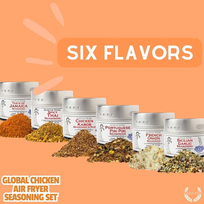 Global Chicken Air Fryer Seasoning Set