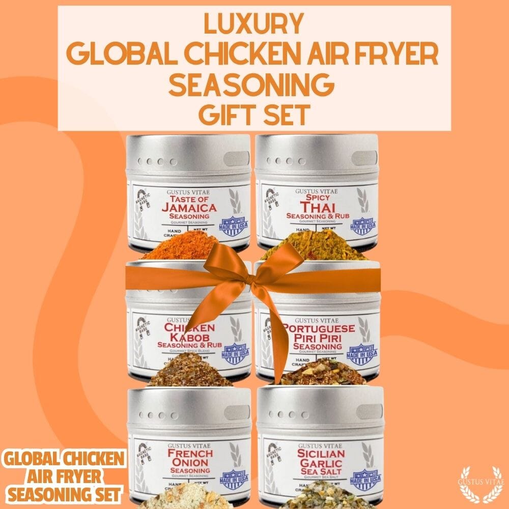 Global Chicken Air Fryer Seasoning Set