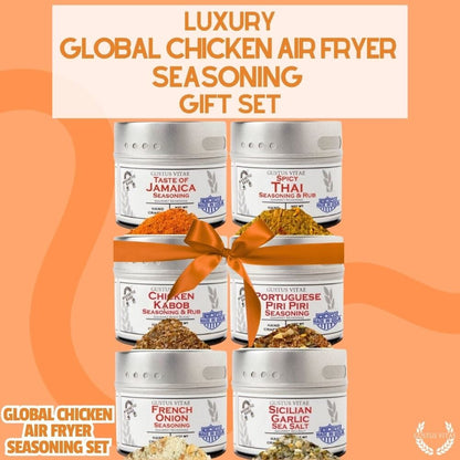 Global Chicken Air Fryer Seasoning Set
