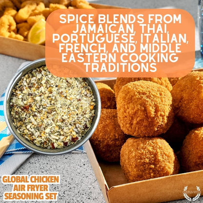Global Chicken Air Fryer Seasoning Set