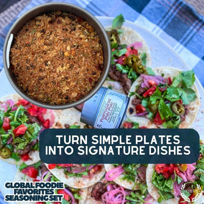 Global Foodie Favorites