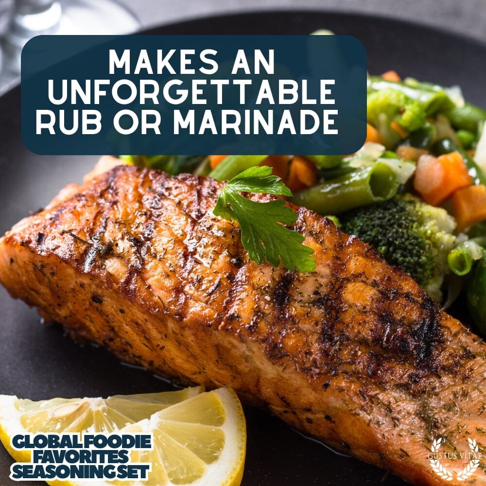 Global Foodie Favorites