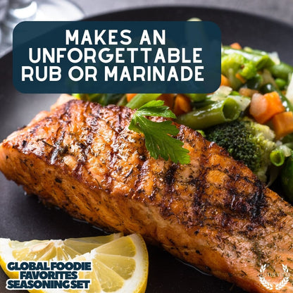 Global Foodie Favorites