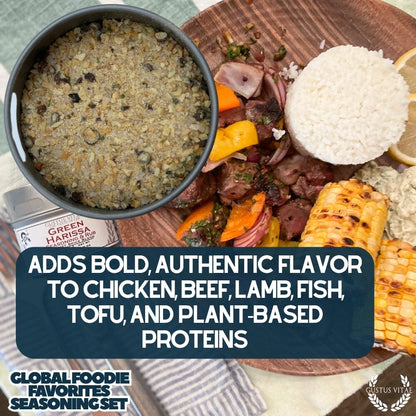 Global Foodie Favorites