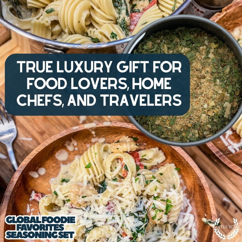 Global Foodie Favorites