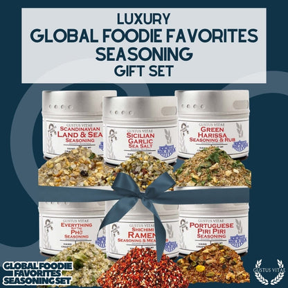 Global Foodie Favorites
