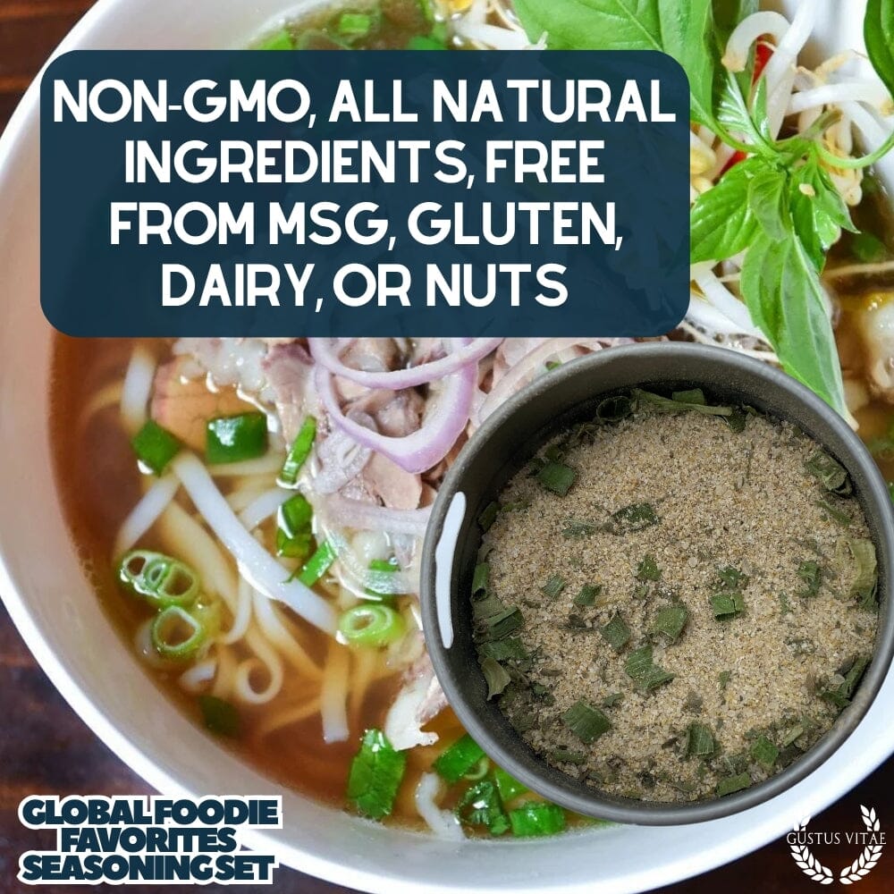 Global Foodie Favorites