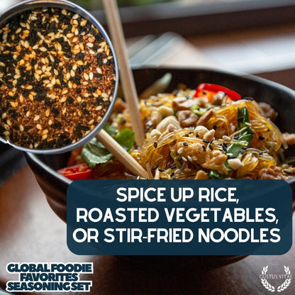 Global Foodie Favorites
