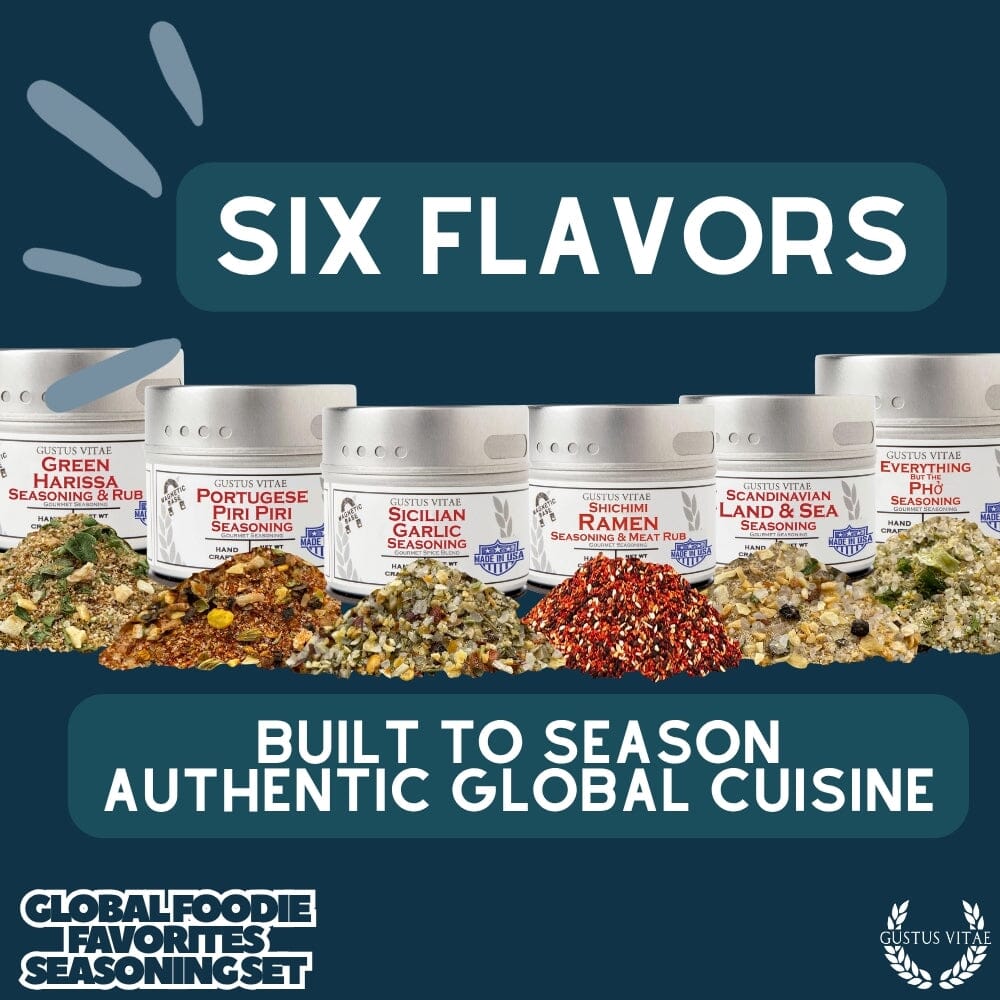 Global Foodie Favorites