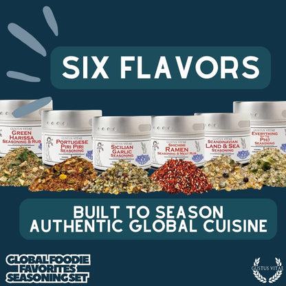 Global Foodie Favorites