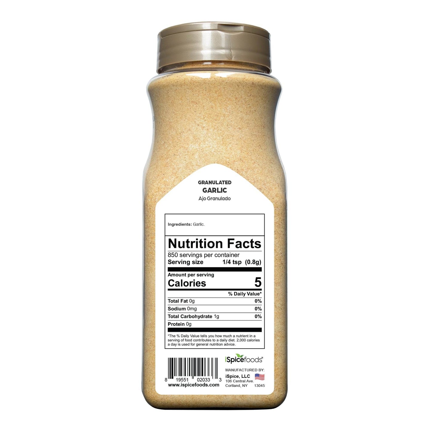 Garlic Granulated
