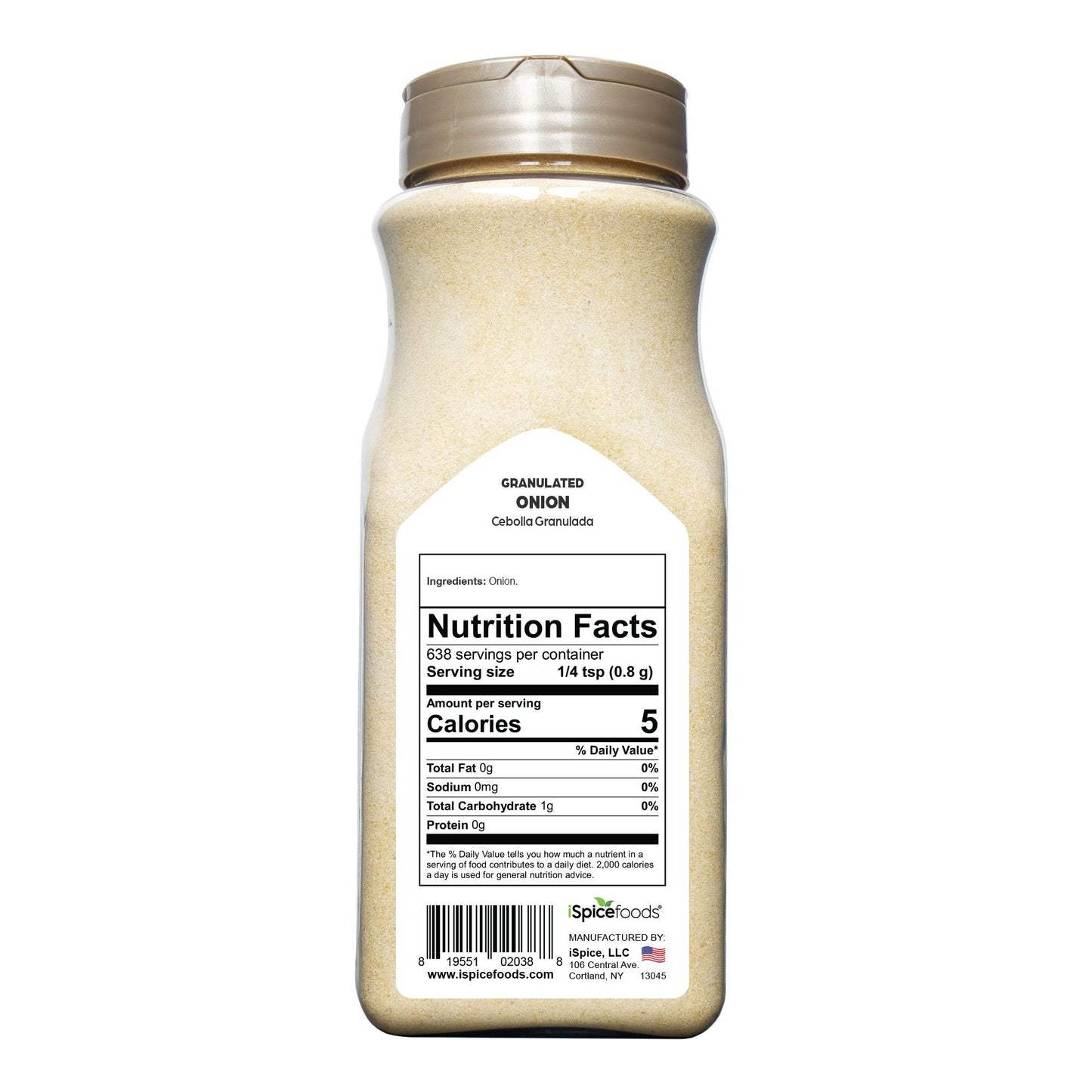 Onion Granulated
