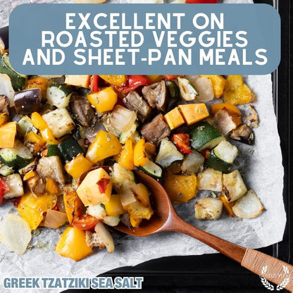 Greek Tzatziki Sea Salt