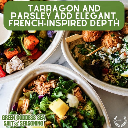 Green Goddess Sea Salt & Seasoning