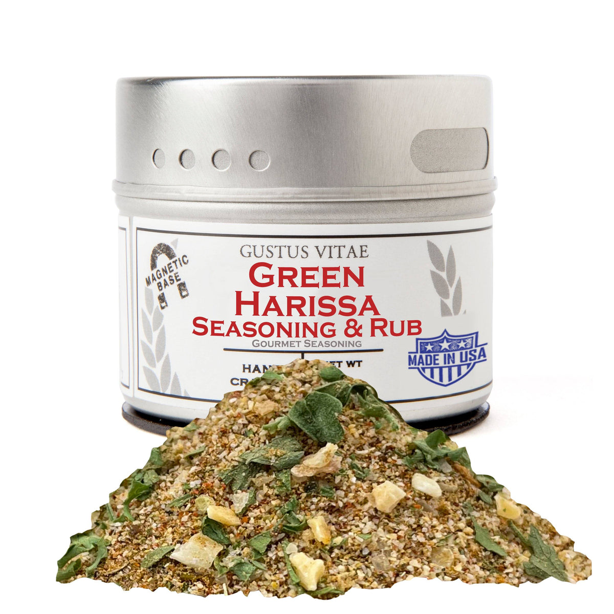 Green Harissa Seasoning & Rub