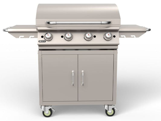 Bull 30-Inch 4-Burner Freestanding Commercial Style Flat Top Griddle