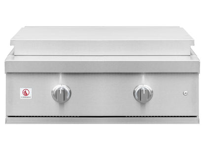 Summerset Pro Series 30-Inch Freestanding Stainless Steel Griddle