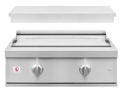 Summerset Pro Series 30-Inch Freestanding Stainless Steel Griddle