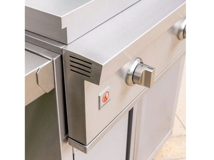 Summerset Pro Series 30-Inch Built-In Stainless Steel Griddle