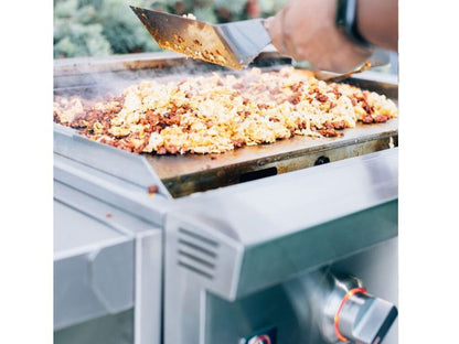 Summerset Pro Series 30-Inch Freestanding Stainless Steel Griddle