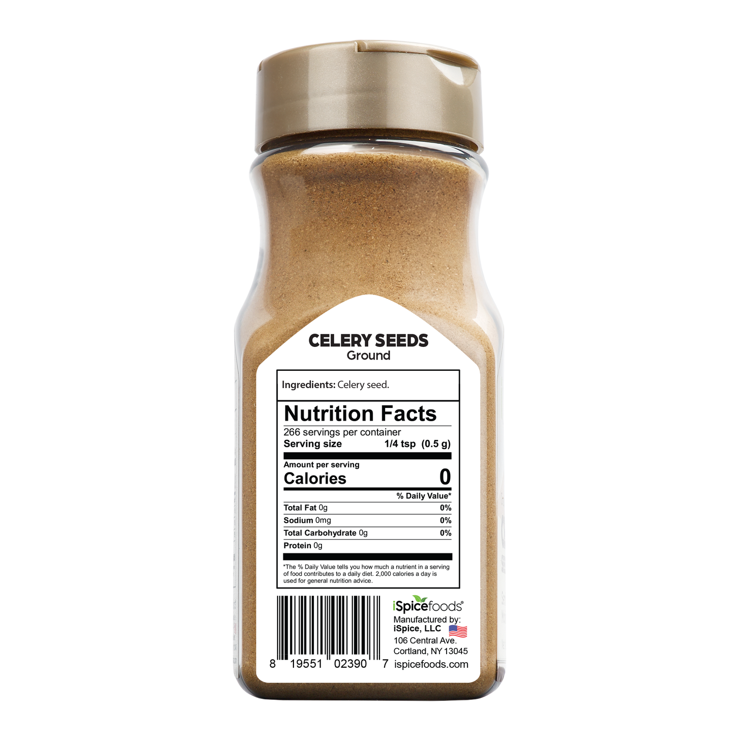 Celery Seed Ground