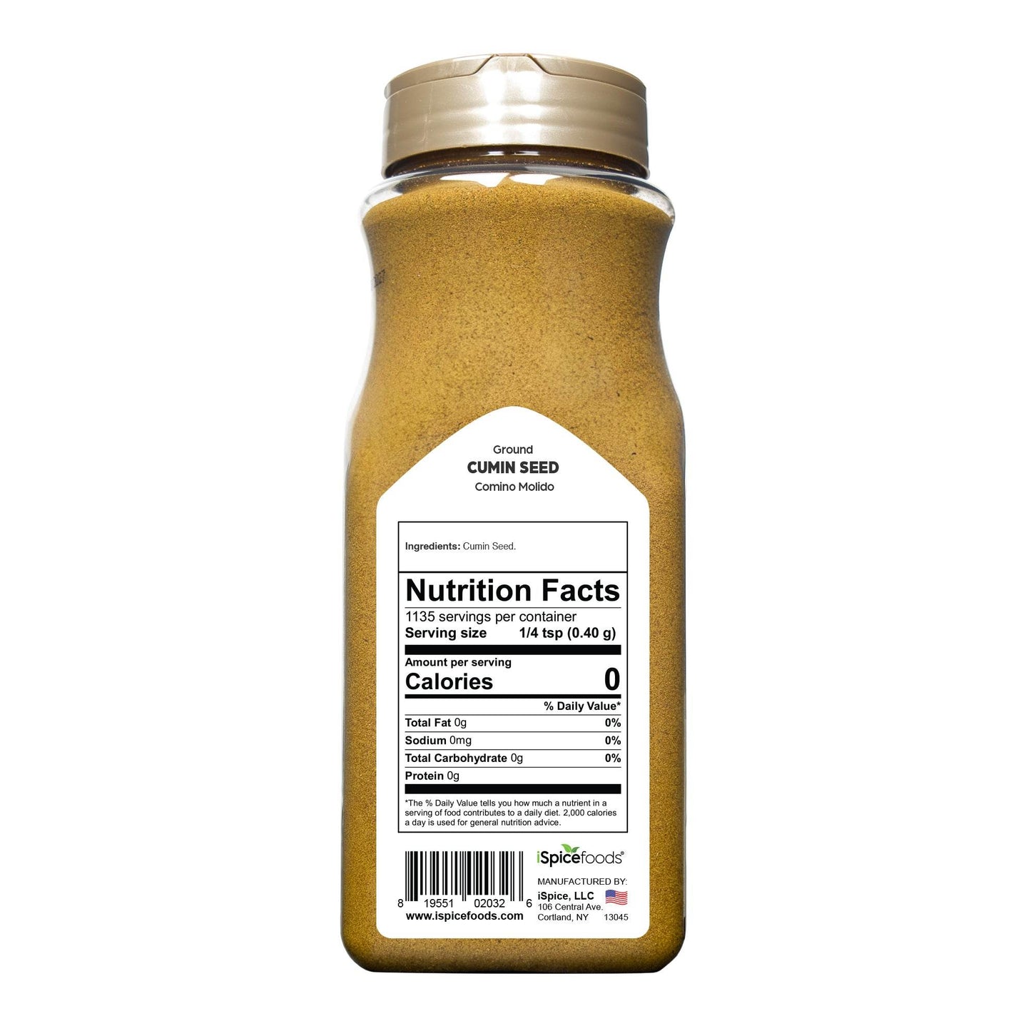 Cumin Ground