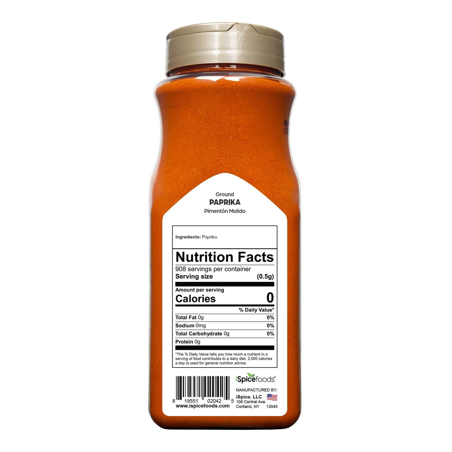 iSpice Paprika