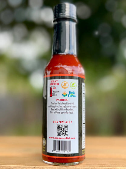 Happy Habanero Hot Sauce