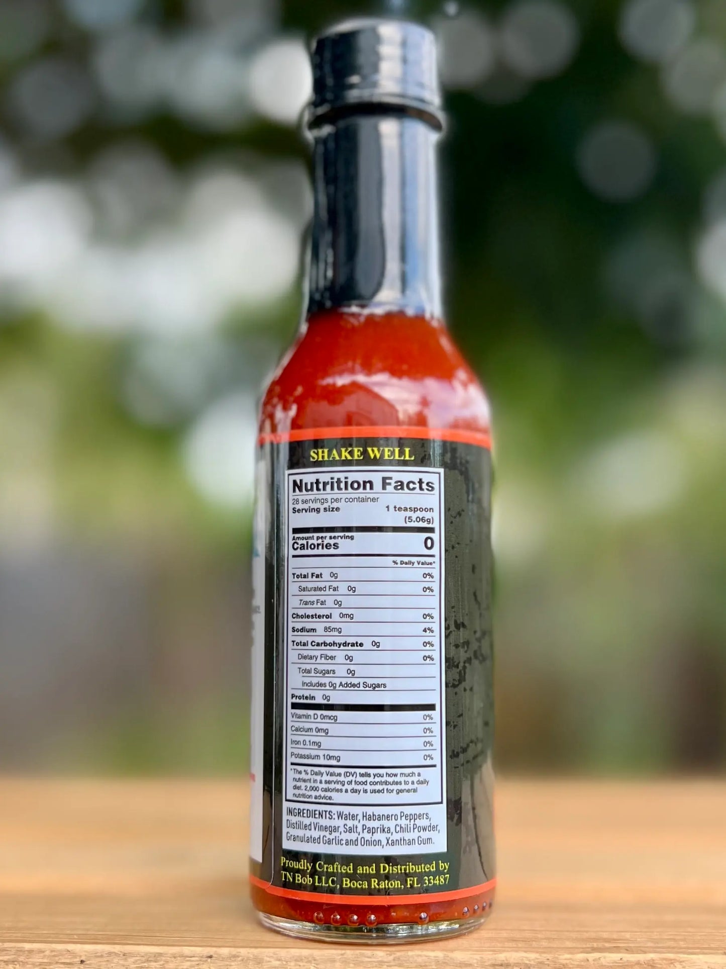 Happy Habanero Hot Sauce