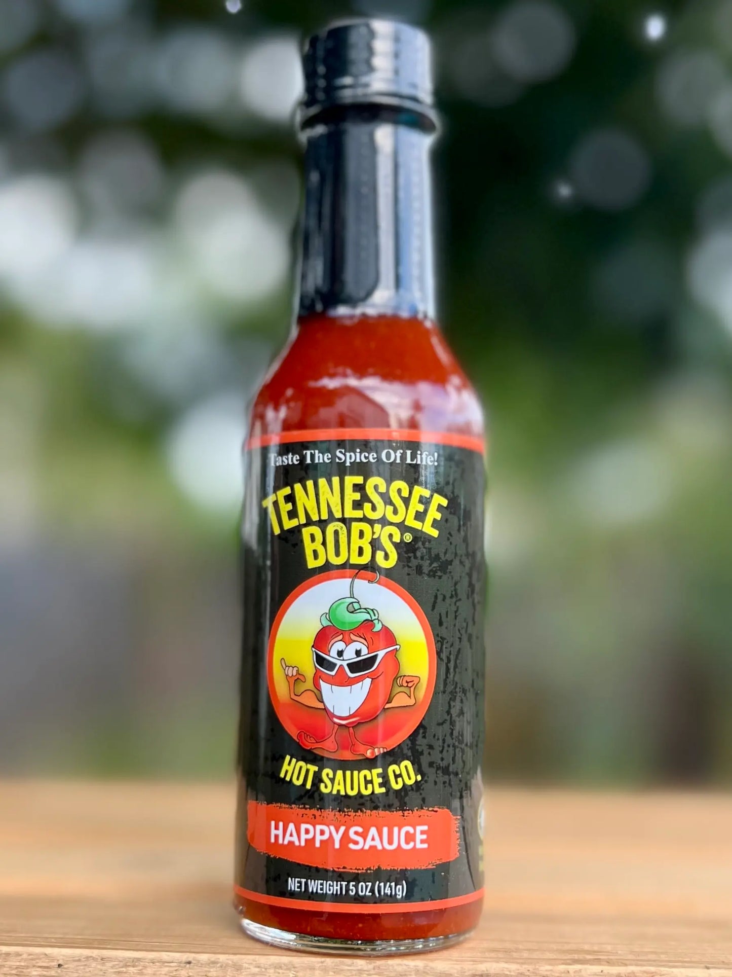 Happy Habanero Hot Sauce
