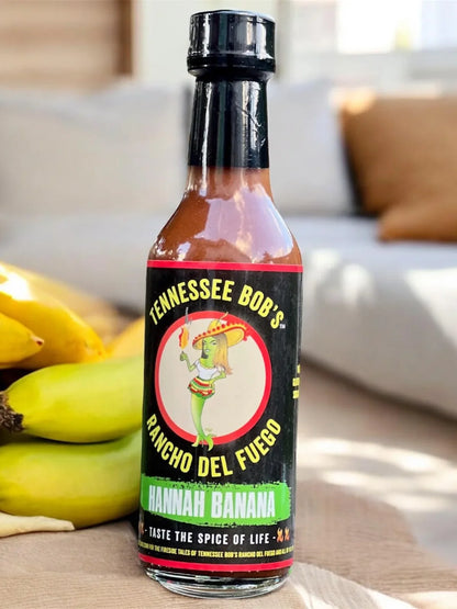 Hannah Banana Hot Sauce